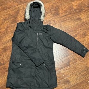 Columbia Dark Green Insulated Coat